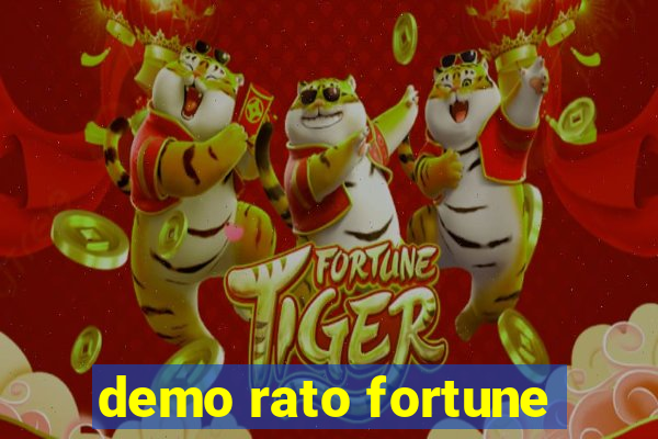 demo rato fortune